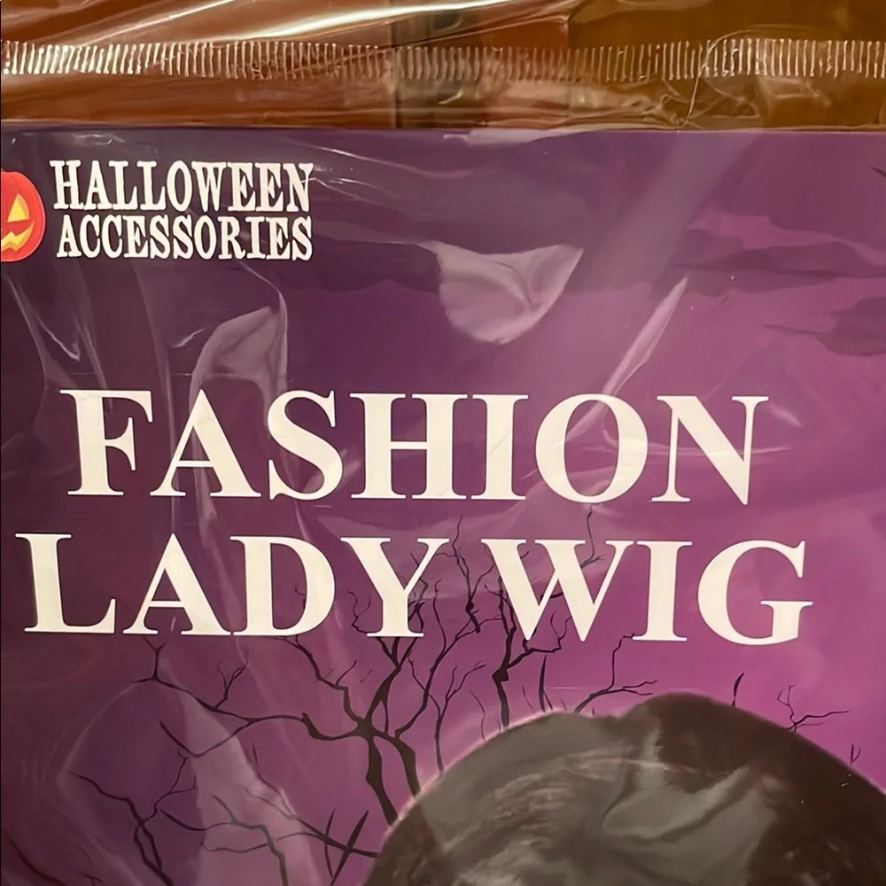 Fashion Lady Wig - Black